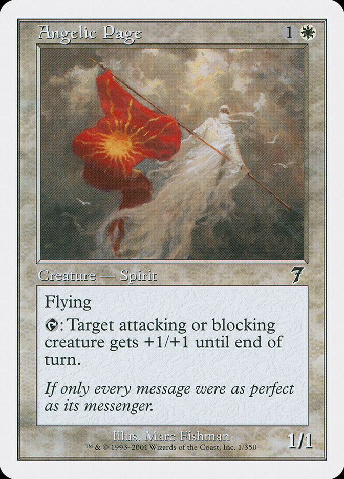 Angelic Page [Seventh Edition] | PLUS EV GAMES 