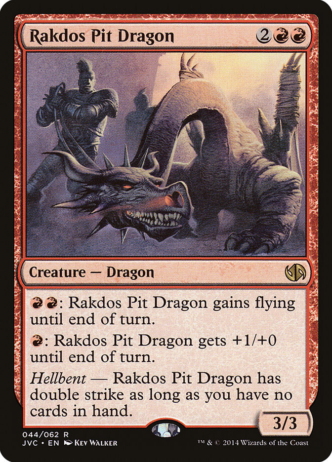 Rakdos Pit Dragon [Duel Decks Anthology] | PLUS EV GAMES 