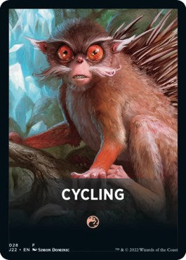 Cycling Theme Card [Jumpstart 2022 Front Cards] | PLUS EV GAMES 