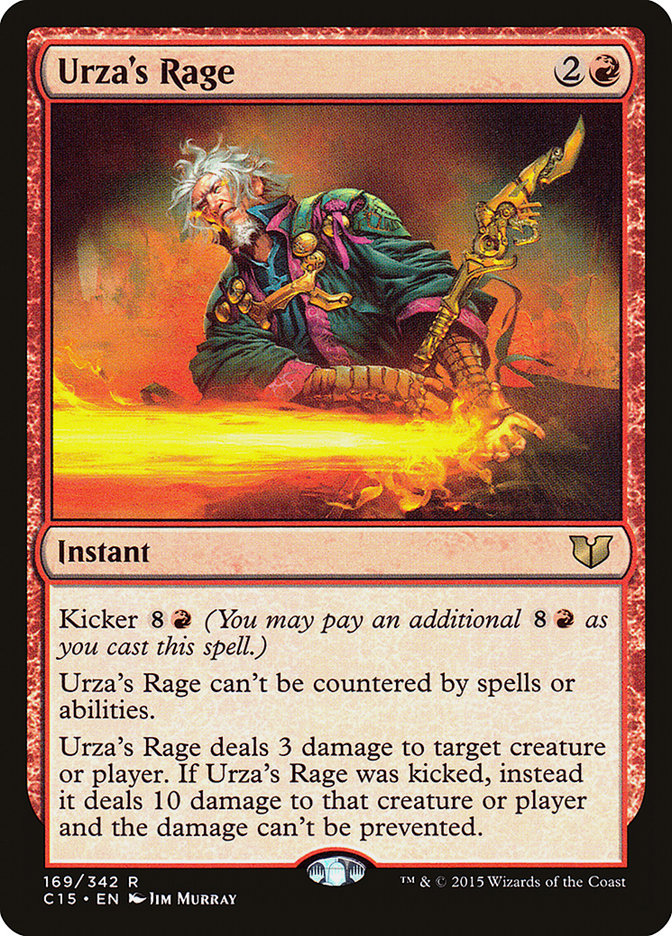 Urza's Rage [Commander 2015] | PLUS EV GAMES 