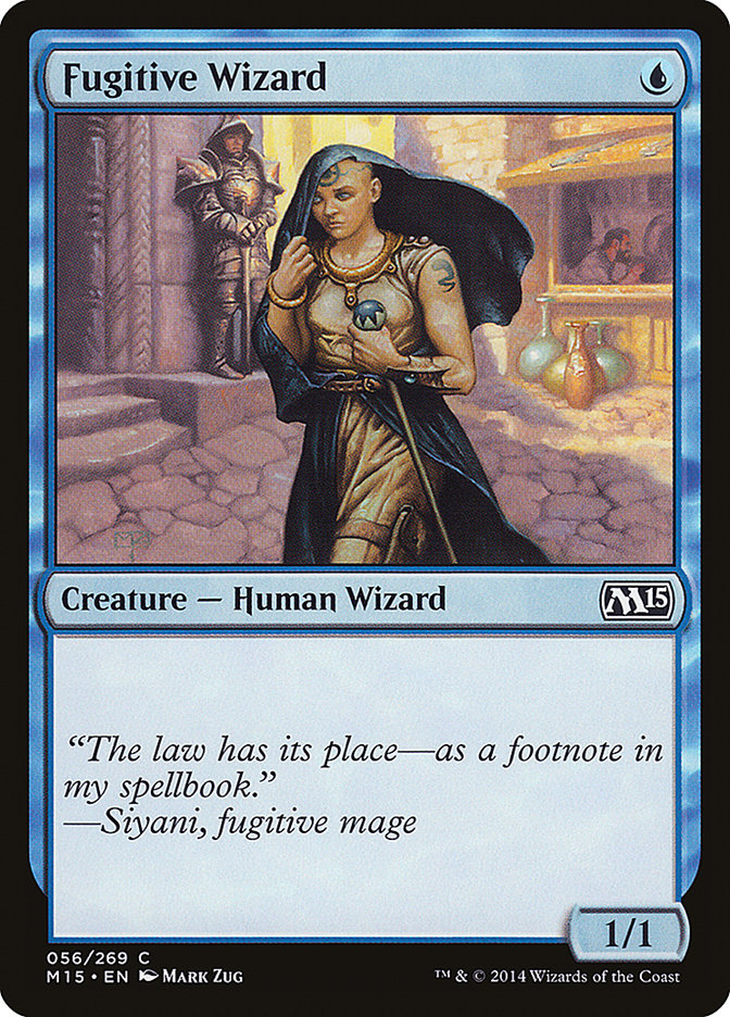 Fugitive Wizard [Magic 2015] | PLUS EV GAMES 