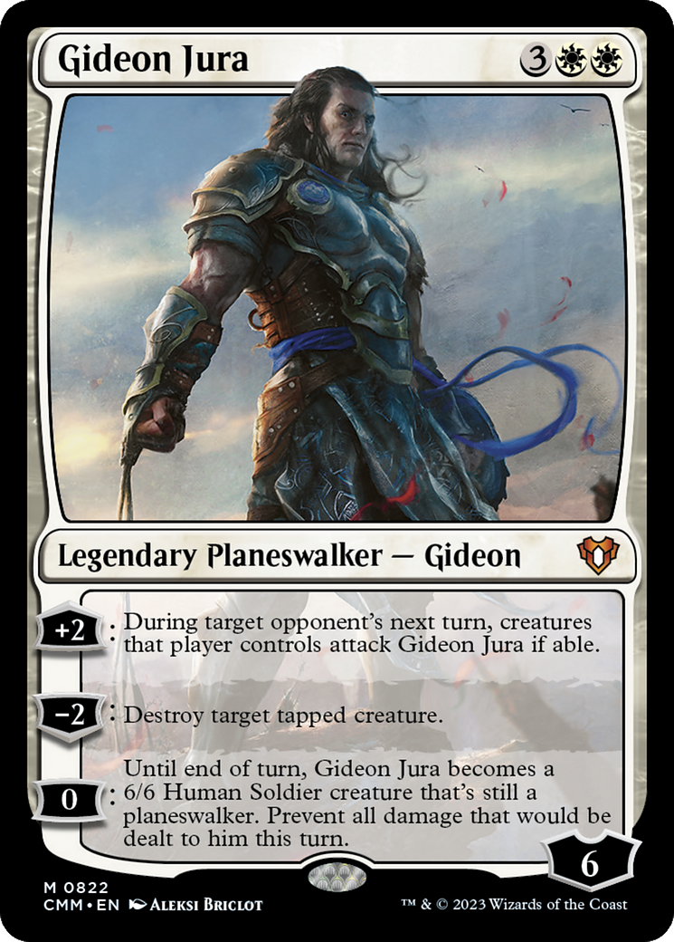 Gideon Jura [Commander Masters] | PLUS EV GAMES 