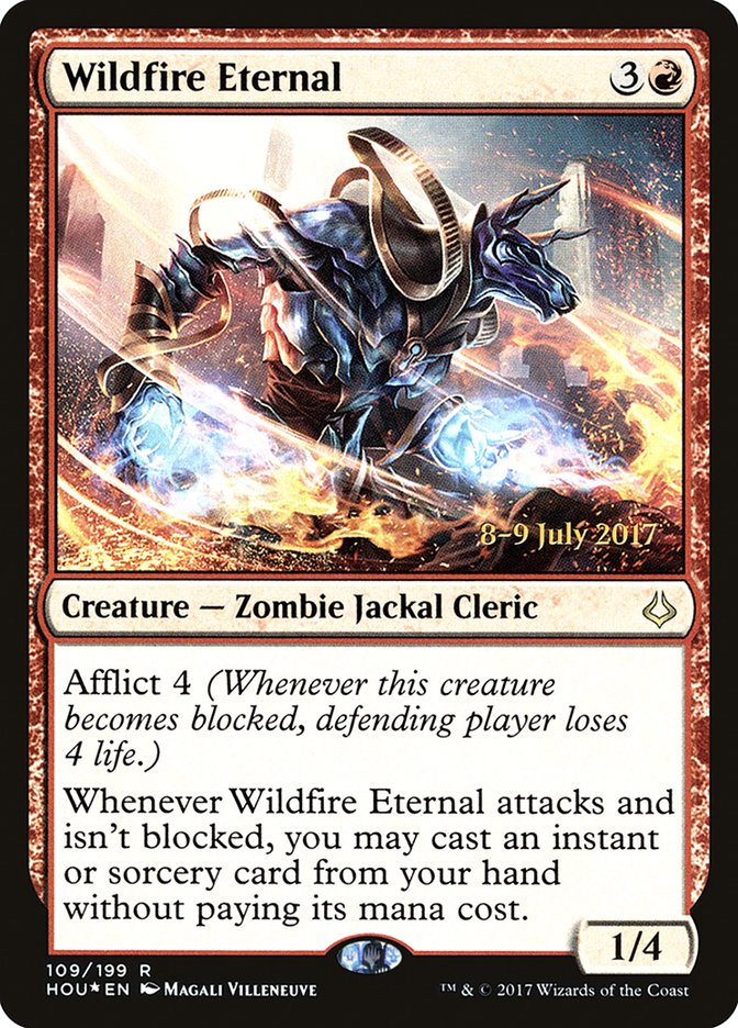 Wildfire Eternal  [Hour of Devastation Prerelease Promos] | PLUS EV GAMES 