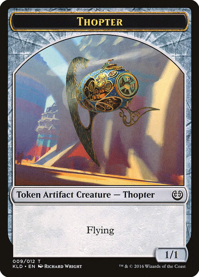 Thopter (009/012) [Kaladesh Tokens] | PLUS EV GAMES 