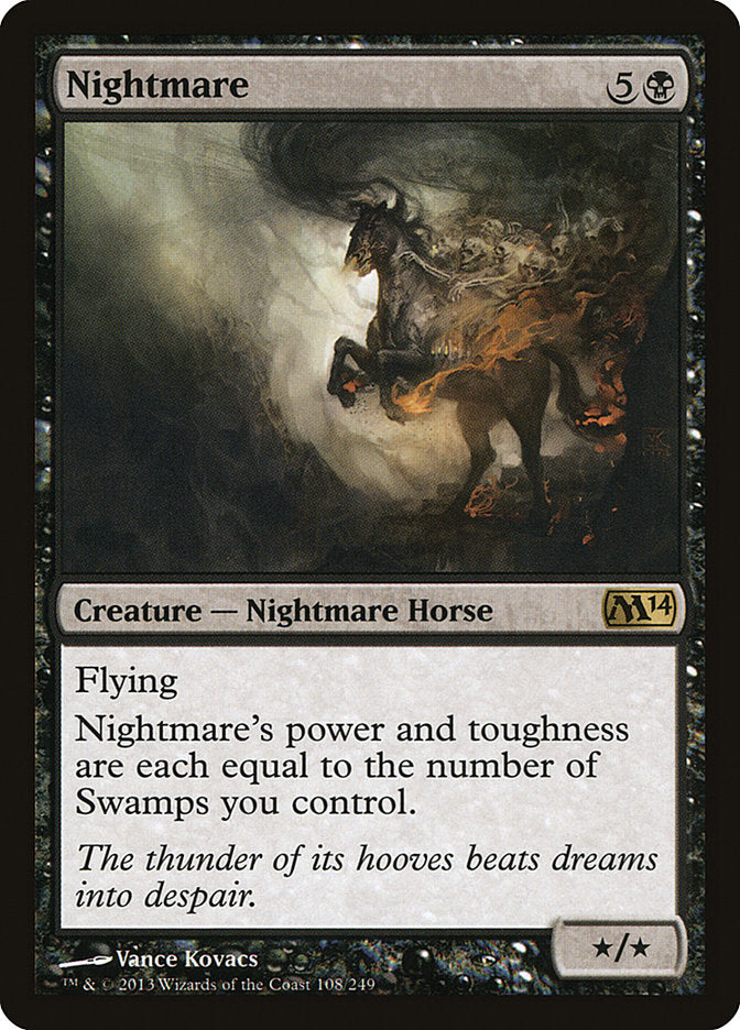 Nightmare [Magic 2014] | PLUS EV GAMES 