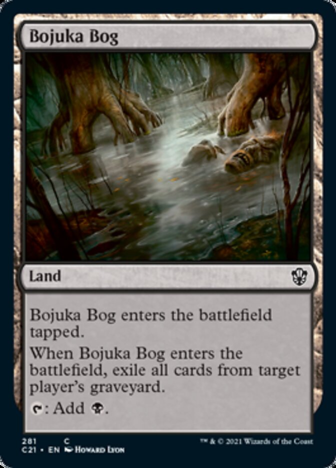 Bojuka Bog [Commander 2021] | PLUS EV GAMES 