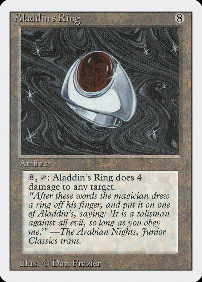 Aladdin's Ring [Revised Edition] | PLUS EV GAMES 