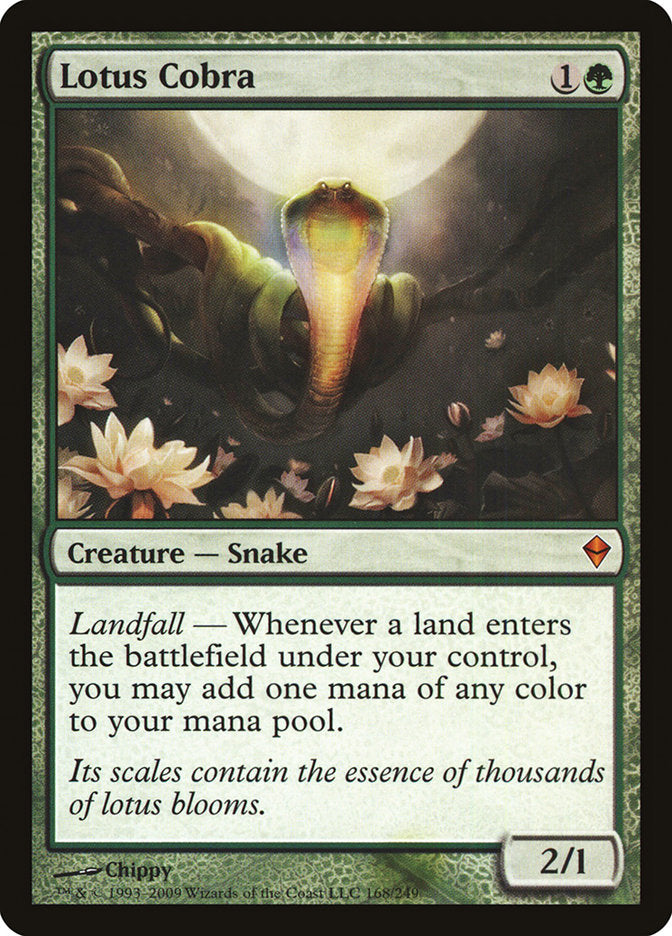 Lotus Cobra [Zendikar] | PLUS EV GAMES 