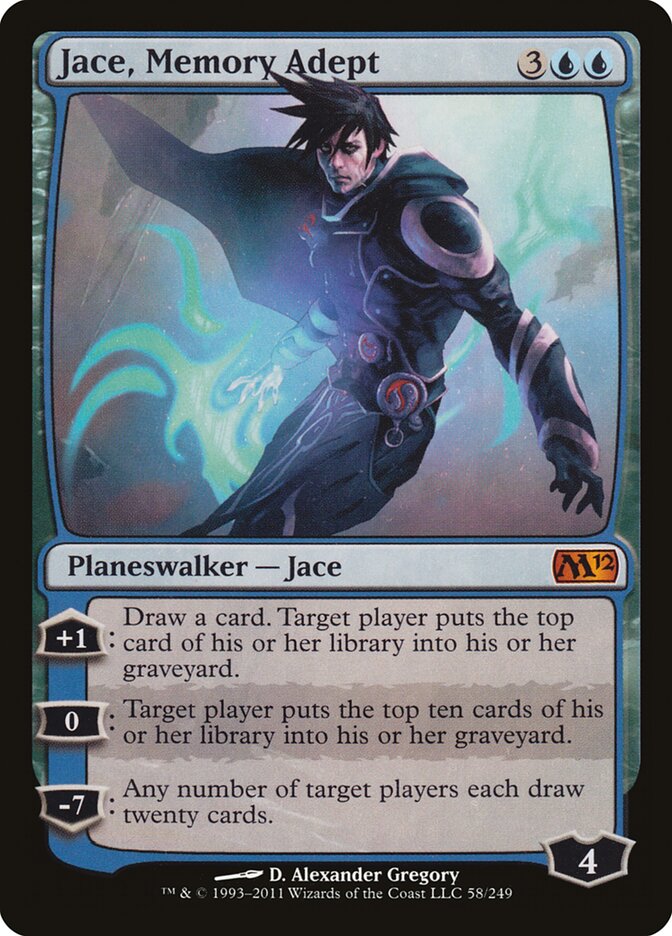 Jace, Memory Adept [Magic 2012] | PLUS EV GAMES 