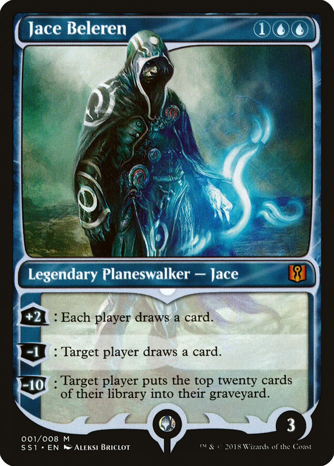 Jace Beleren [Signature Spellbook: Jace] | PLUS EV GAMES 