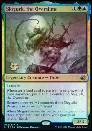 Slogurk, the Overslime [Innistrad: Midnight Hunt Prerelease Promos] | PLUS EV GAMES 