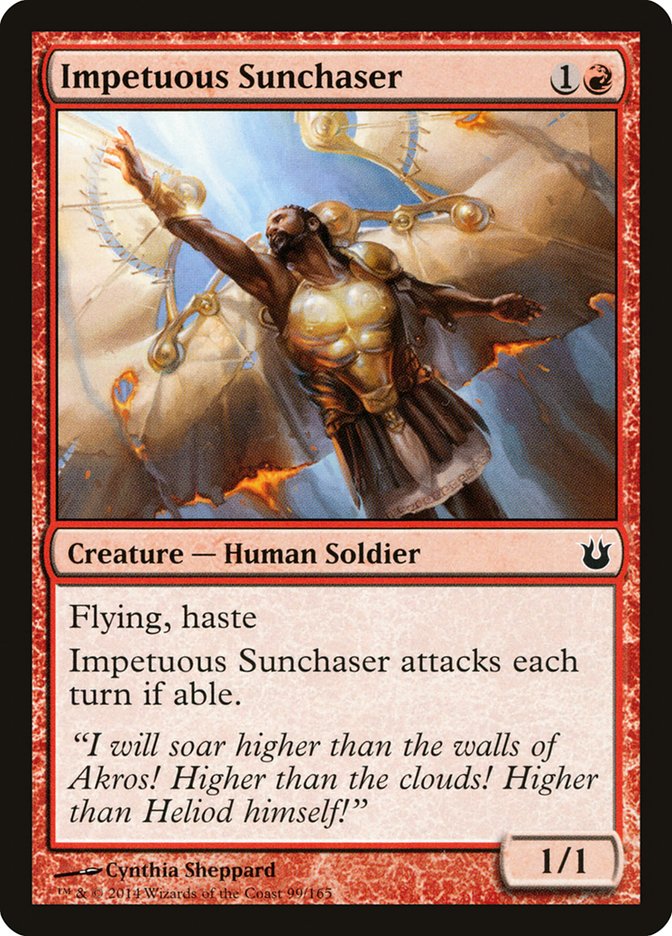 Impetuous Sunchaser [Born of the Gods] | PLUS EV GAMES 