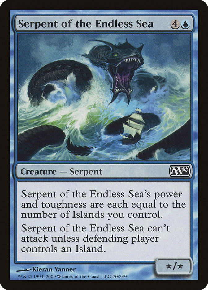 Serpent of the Endless Sea [Magic 2010] | PLUS EV GAMES 