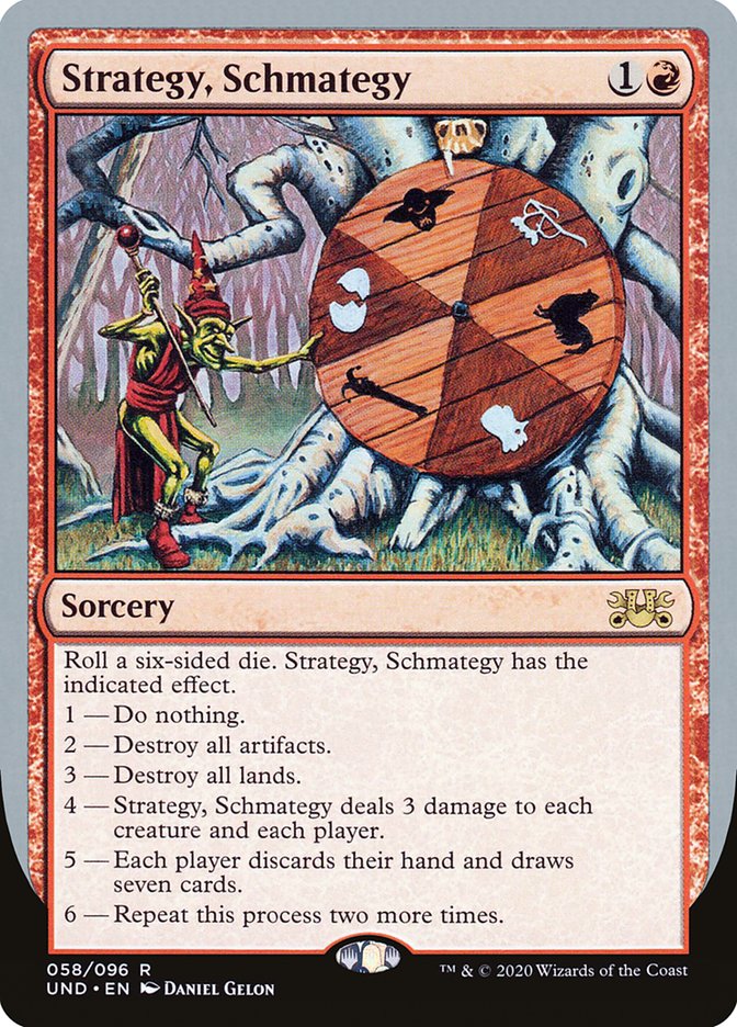 Strategy, Schmategy [Unsanctioned] | PLUS EV GAMES 