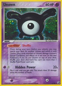 Unown (X) (X/28) [EX: Unseen Forces] | PLUS EV GAMES 