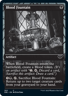 Blood Fountain [Innistrad: Double Feature] | PLUS EV GAMES 