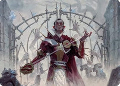 Cemetery Gatekeeper Art Card [Innistrad: Crimson Vow Art Series] | PLUS EV GAMES 