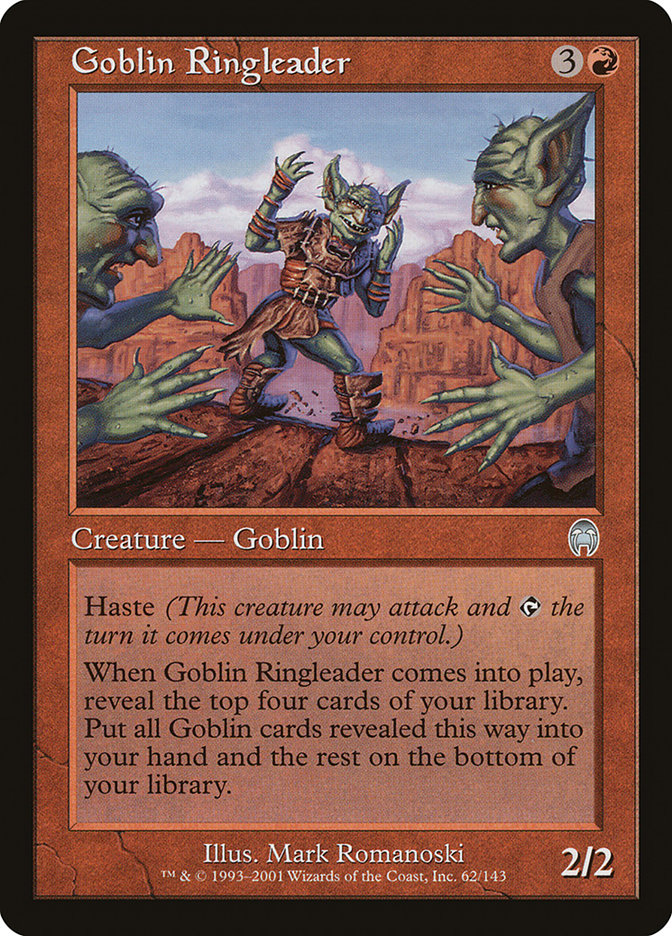 Goblin Ringleader [Apocalypse] | PLUS EV GAMES 