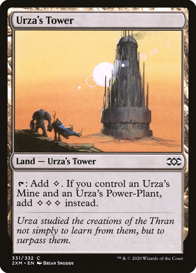 Urza's Tower [Double Masters] | PLUS EV GAMES 