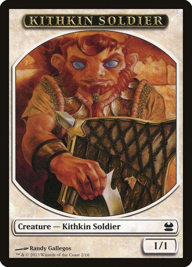 Kithkin Soldier [Modern Masters Tokens] | PLUS EV GAMES 