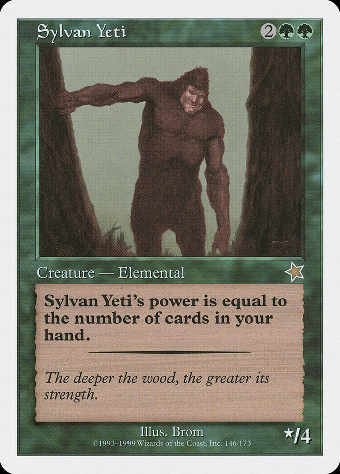 Sylvan Yeti [Starter 1999] | PLUS EV GAMES 