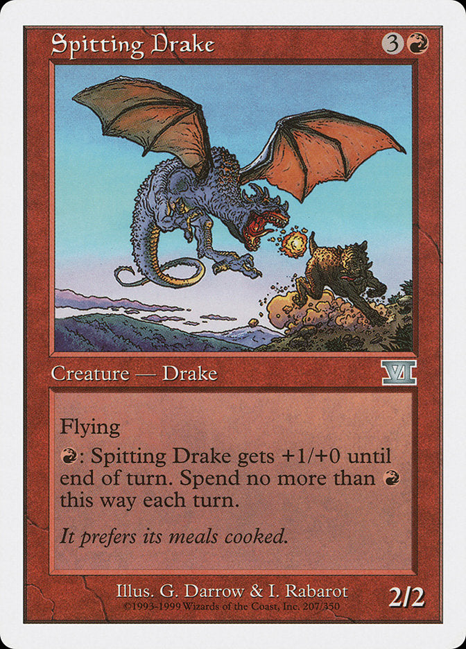 Spitting Drake [Classic Sixth Edition] | PLUS EV GAMES 