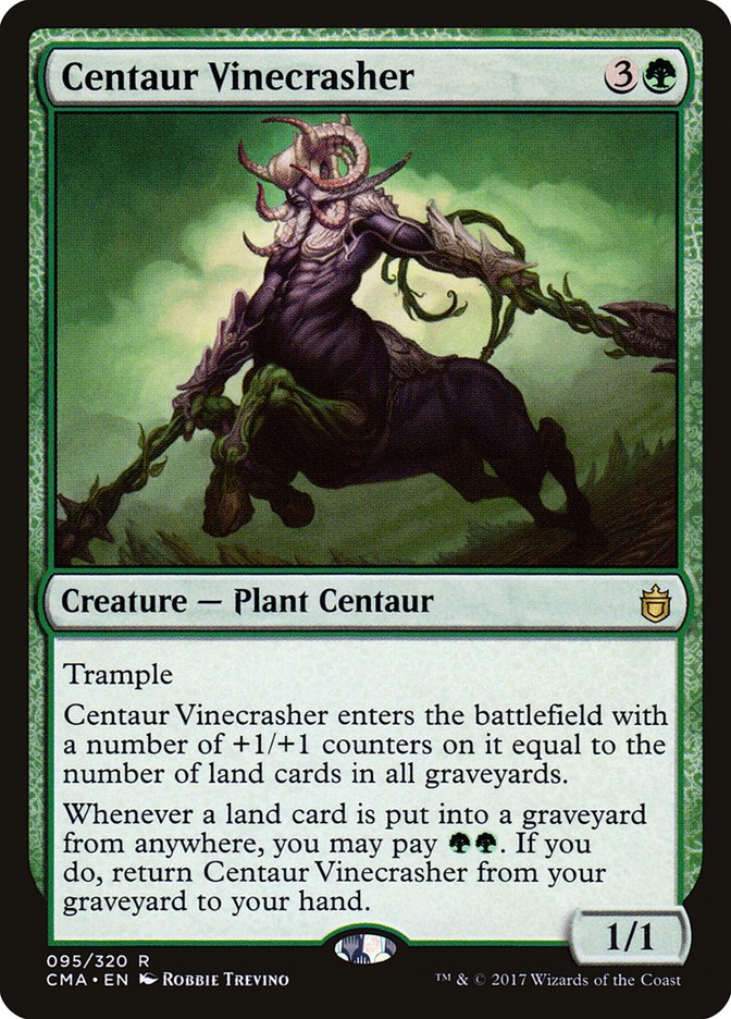 Centaur Vinecrasher [Commander Anthology] | PLUS EV GAMES 