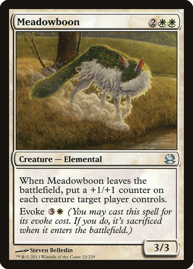 Meadowboon [Modern Masters] | PLUS EV GAMES 