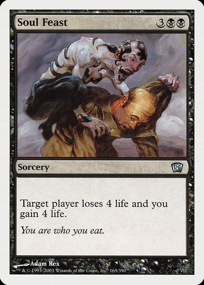 Soul Feast [Eighth Edition] | PLUS EV GAMES 