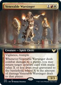 Venerable Warsinger (Extended) [Strixhaven: School of Mages] | PLUS EV GAMES 