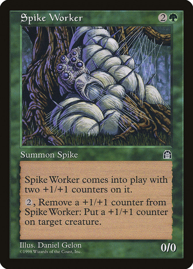 Spike Worker [Stronghold] | PLUS EV GAMES 