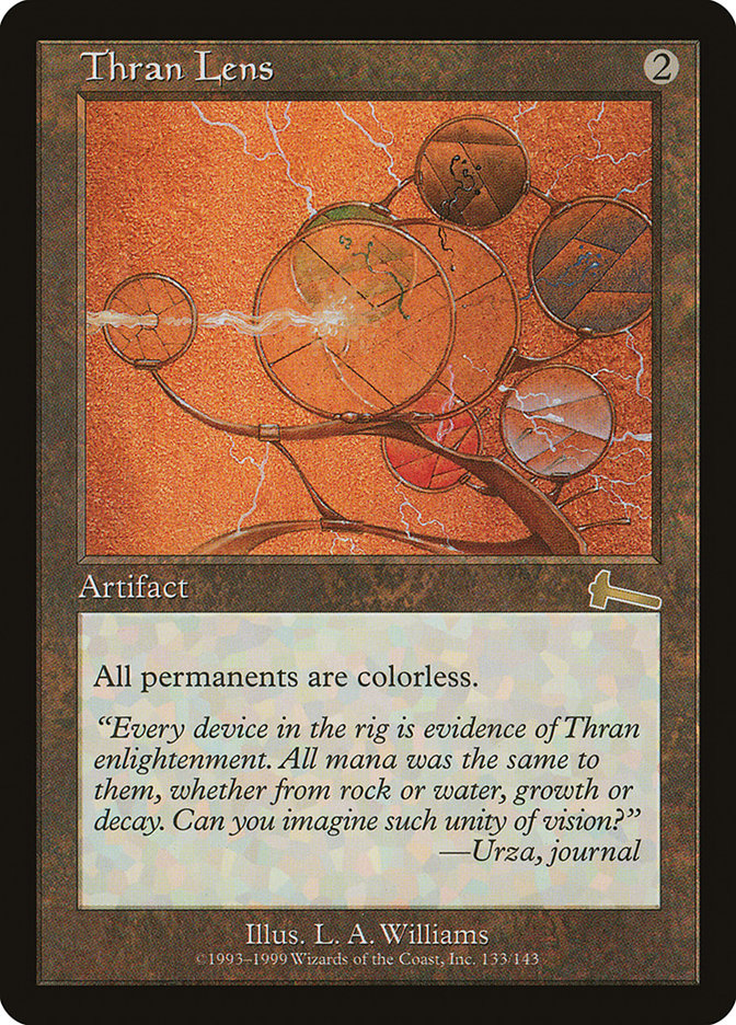 Thran Lens [Urza's Legacy] | PLUS EV GAMES 