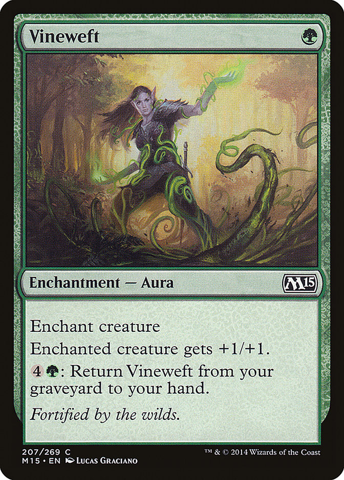 Vineweft [Magic 2015] | PLUS EV GAMES 