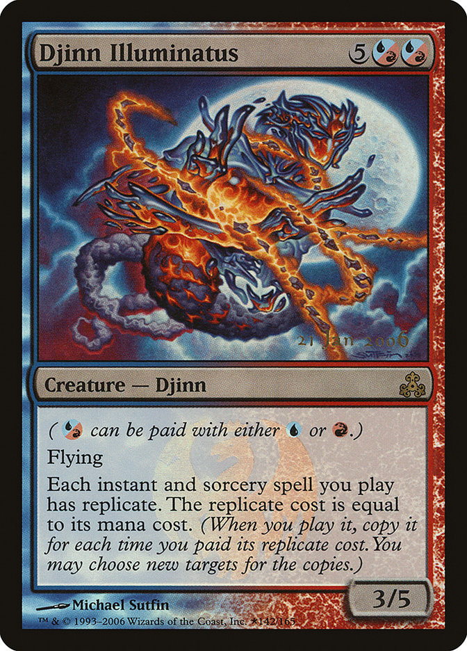 Djinn Illuminatus [Guildpact Promos] | PLUS EV GAMES 