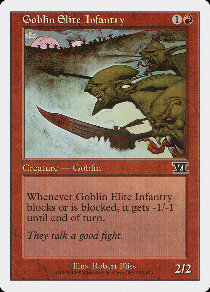 Goblin Elite Infantry [Classic Sixth Edition] | PLUS EV GAMES 