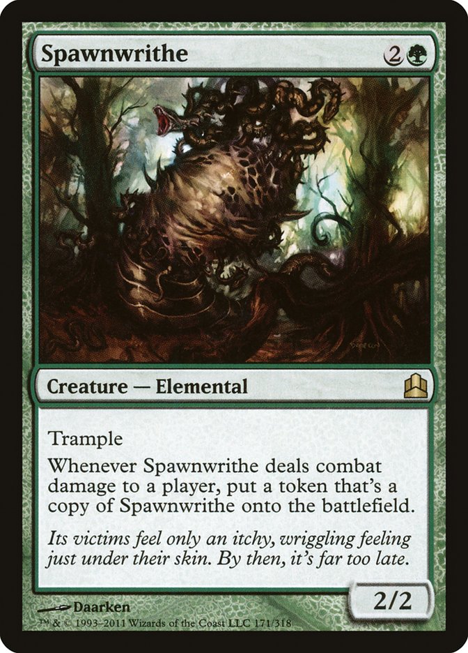 Spawnwrithe [Commander 2011] | PLUS EV GAMES 