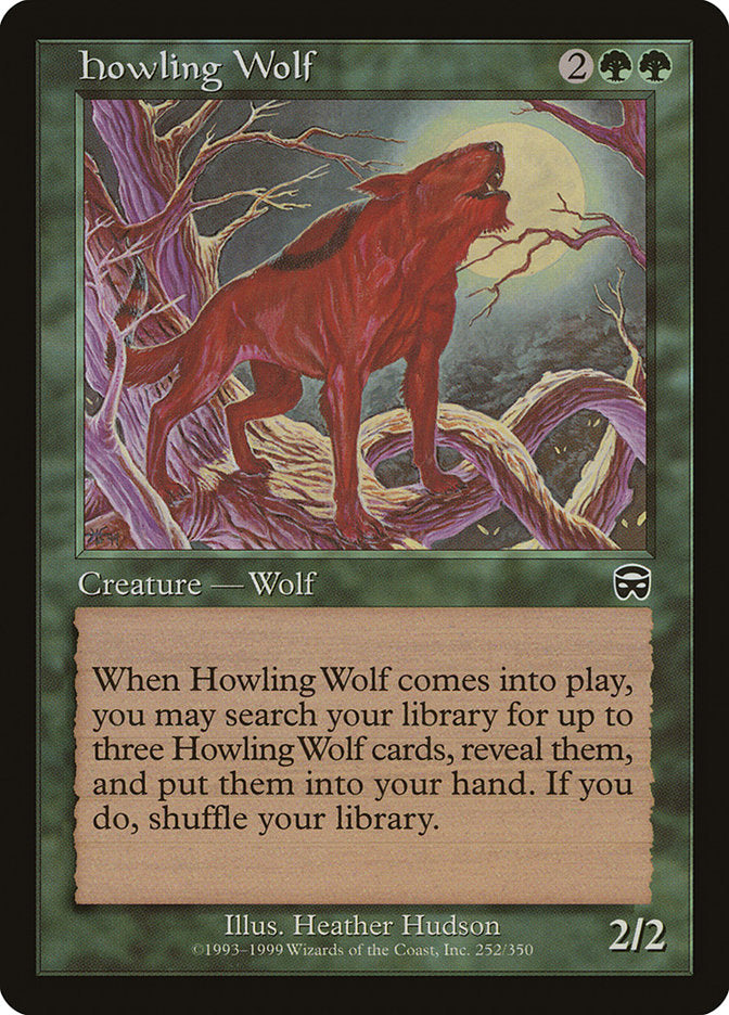 Howling Wolf [Mercadian Masques] | PLUS EV GAMES 