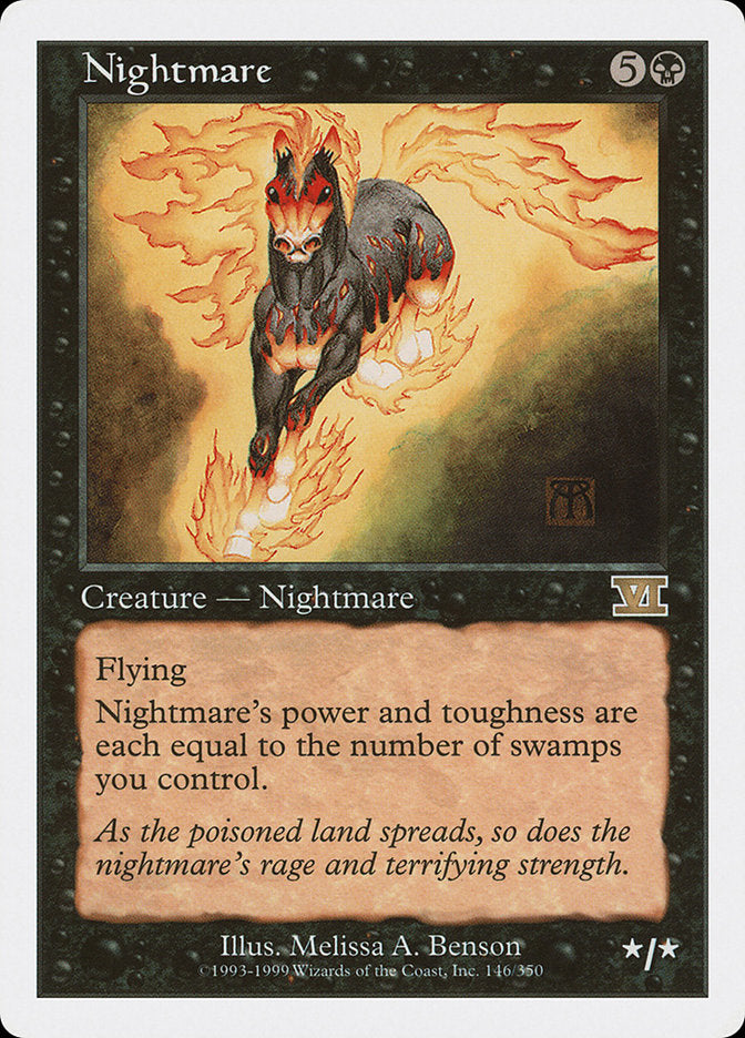 Nightmare [Classic Sixth Edition] | PLUS EV GAMES 