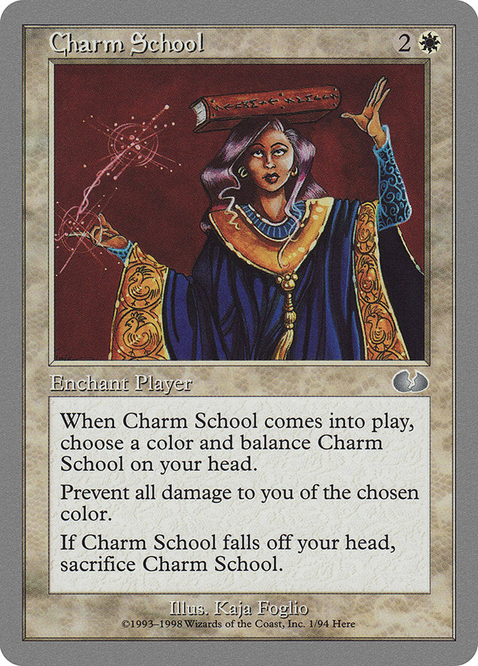 Charm School [Unglued] | PLUS EV GAMES 