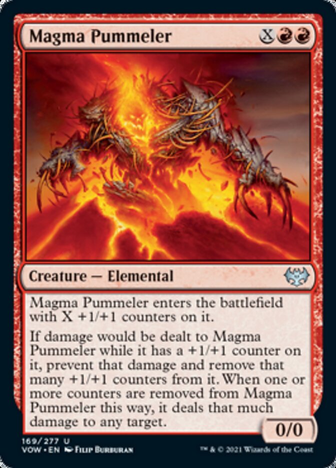 Magma Pummeler [Innistrad: Crimson Vow] | PLUS EV GAMES 