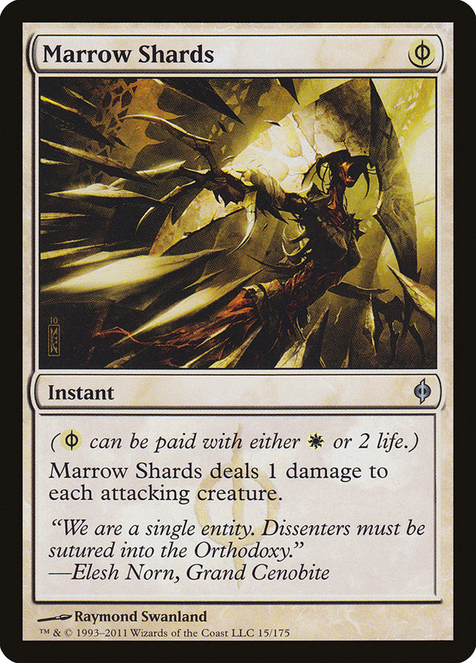 Marrow Shards [New Phyrexia] | PLUS EV GAMES 