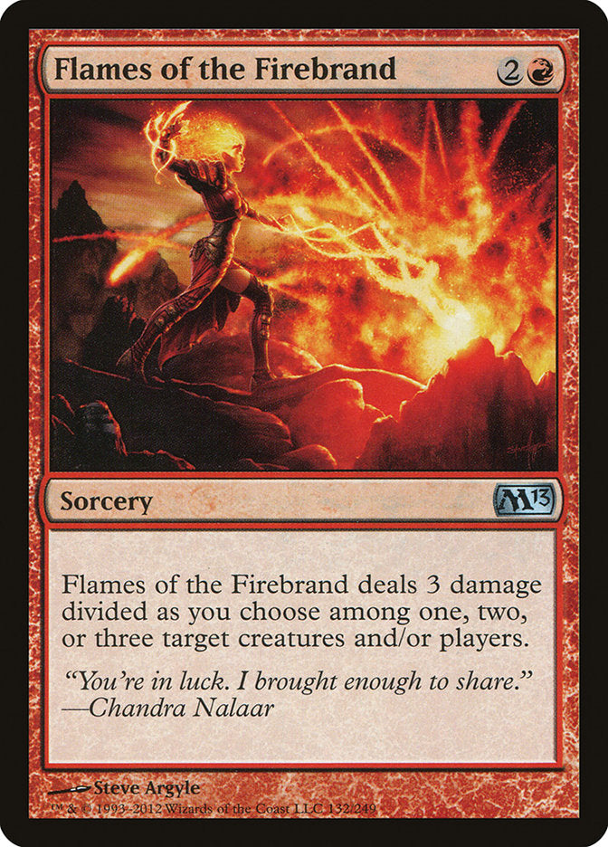 Flames of the Firebrand [Magic 2013] | PLUS EV GAMES 