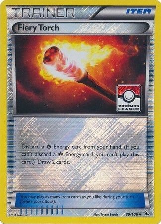 Fiery Torch (89/106) (League Promo) [XY: Flashfire] | PLUS EV GAMES 