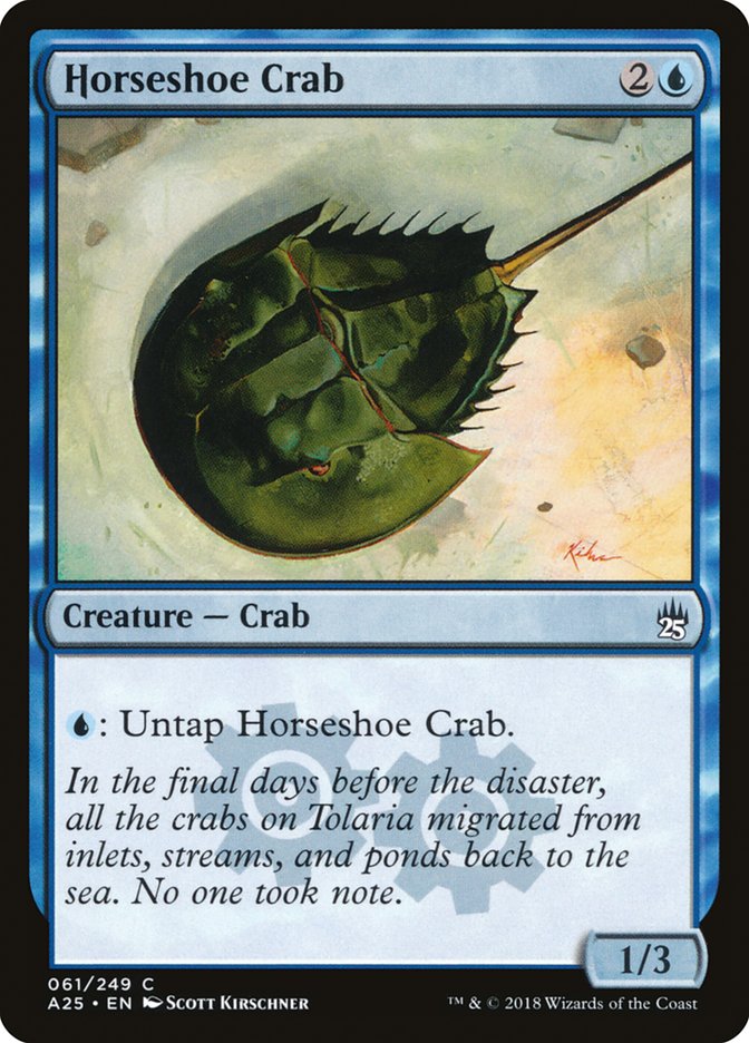 Horseshoe Crab [Masters 25] | PLUS EV GAMES 
