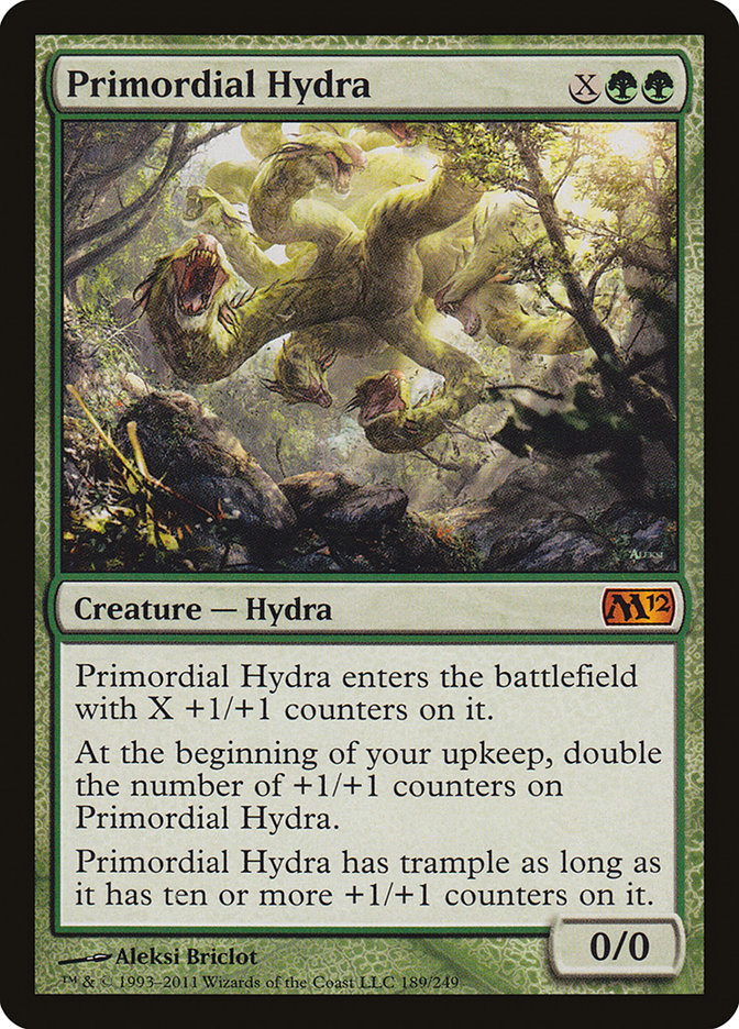 Primordial Hydra [Magic 2012] | PLUS EV GAMES 