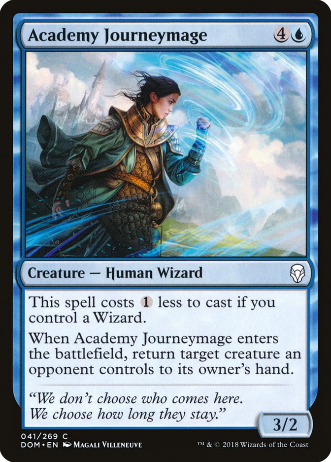 Academy Journeymage [Dominaria] | PLUS EV GAMES 