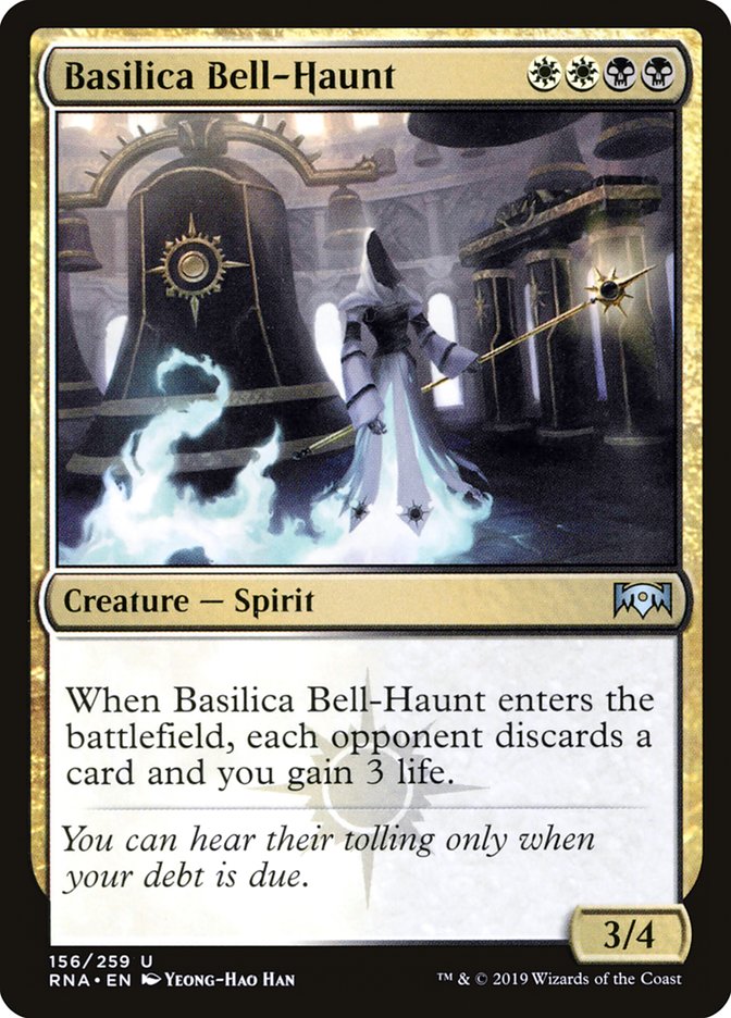 Basilica Bell-Haunt [Ravnica Allegiance] | PLUS EV GAMES 