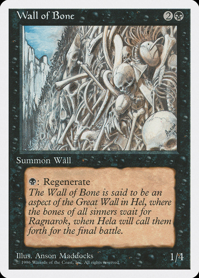 Wall of Bone [Introductory Two-Player Set] | PLUS EV GAMES 