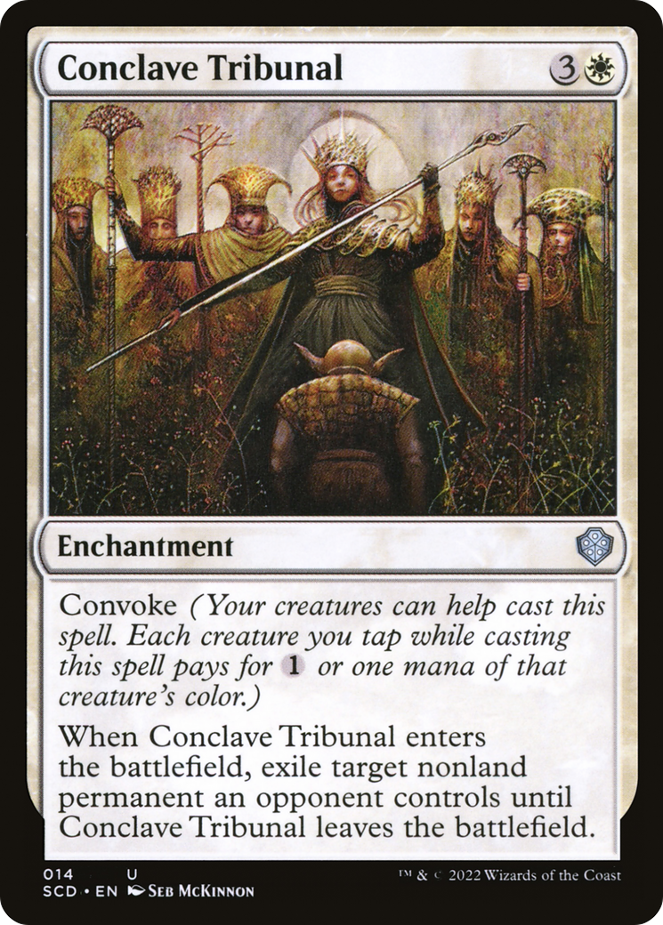 Conclave Tribunal [Starter Commander Decks] | PLUS EV GAMES 