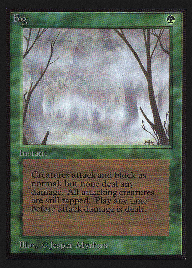 Fog [International Collectors’ Edition] | PLUS EV GAMES 